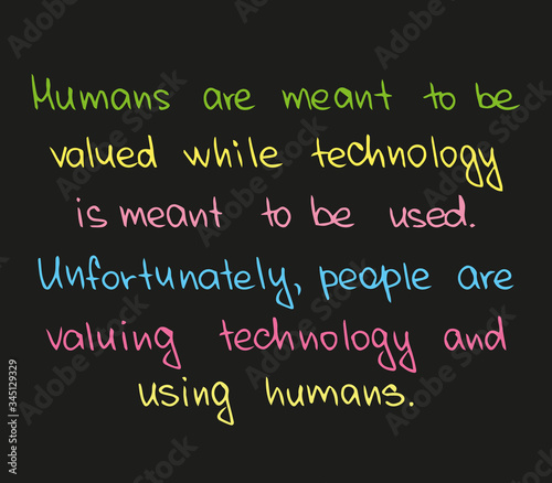 Humans today description of people's attitude to others