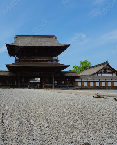 国宝　高岡山瑞龍寺（富山・高岡）