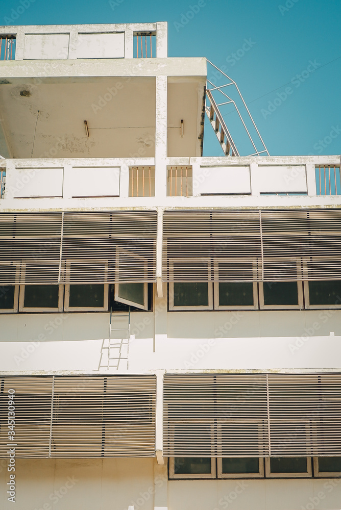 Fototapeta premium building under construction