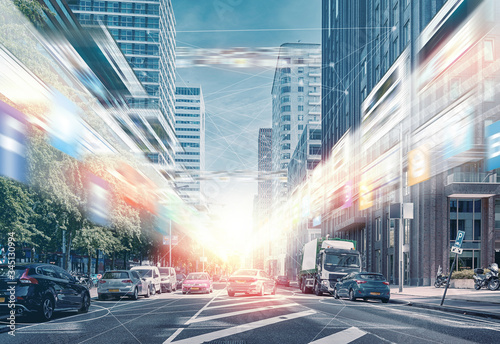 Canvas Print Metaverse concept