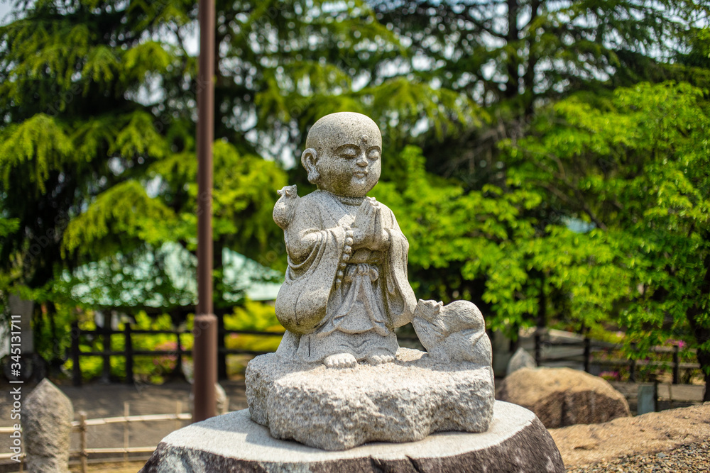 岡山　浅口市　明王院　石仏