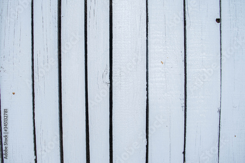 white wooden fence background