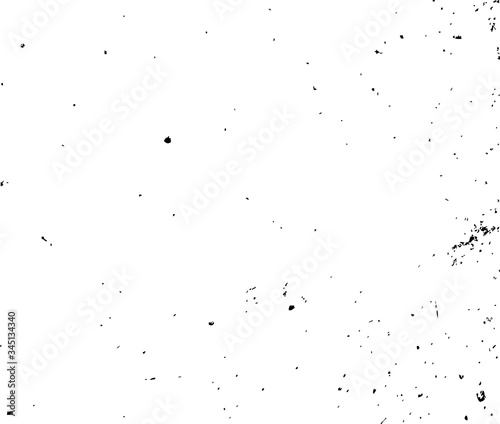 Distress Overlay Texture For Your Design. Abstract vector illustration
