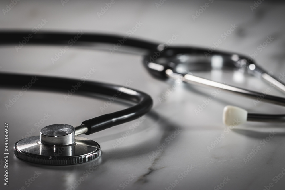 Medical syringe Pharmaceutical Stuff Stethoscope Medical syringe Pharmaceutical Stuff Stethoscope