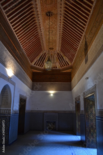 interior of the palace