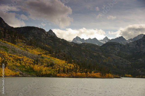 Bishop Creek, Sierra Nevada, California photo