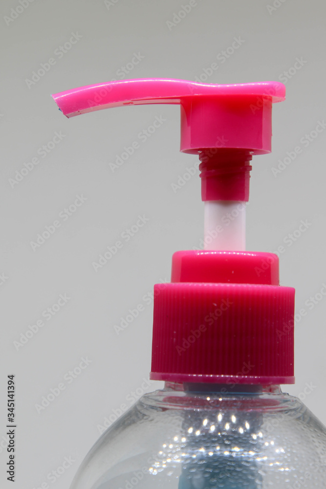 Hand alcohol gel sanitizer bottle dispenser against Coronavirus disease or Covid-19. Hand alcohol gel sanitizer bottle dispenser against Coronavirus disease or Covid-19.