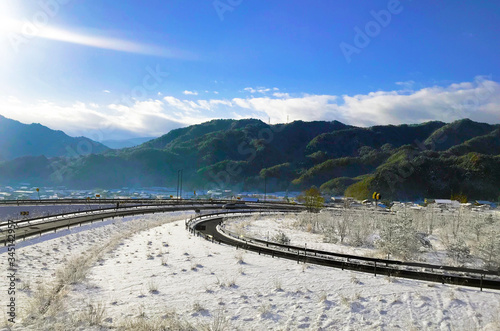 road in the mountains