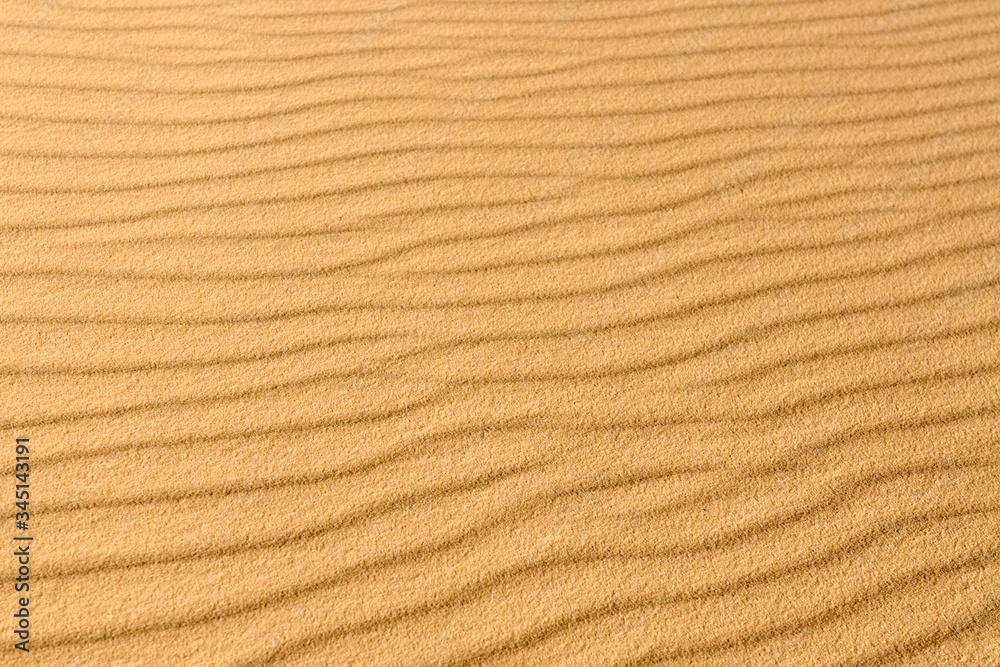 Ripples in the sand at White Sands National Monument Ripples in the sand at White Sands National Monument