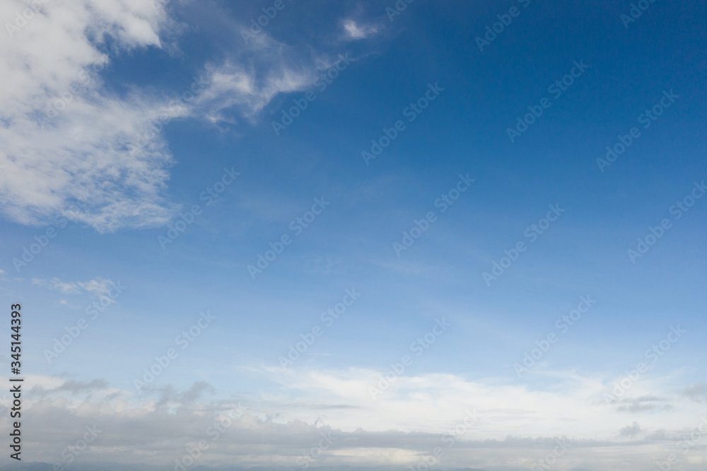 Obraz premium blue sky with cloud