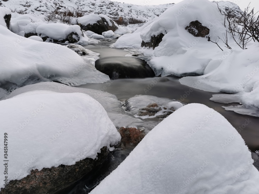 river in winter river in winter