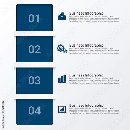 Simple Modern Infographics Template