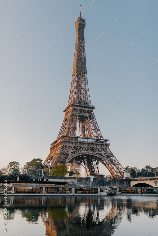 eiffel tower in paris