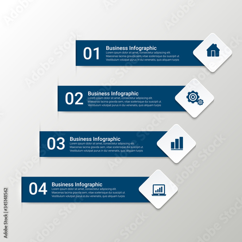 Simple Modern Infographics Template