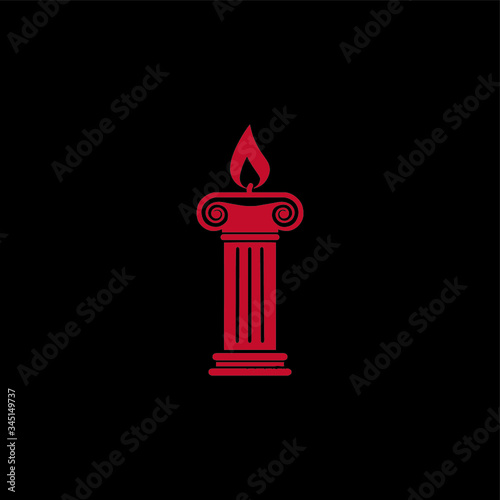 Creative idea logotype design