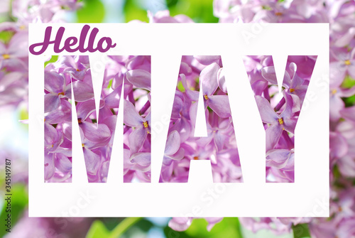 hello May background