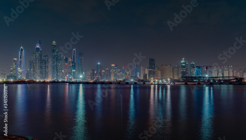 The skyline of Dubai Marina © Deep Kadam