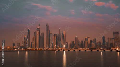 The skyline of Dubai Marina © Deep Kadam