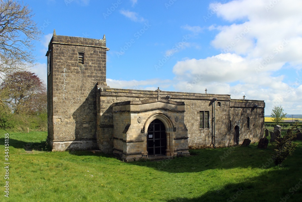 St. Mary's Church, Fridaythorpe, East Riding of Yorkshire.