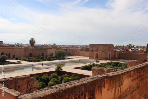 palace in marrakesh morocco