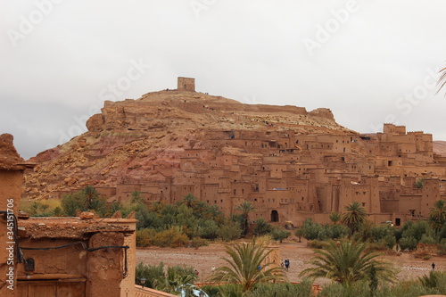 ben al haddou in morocco