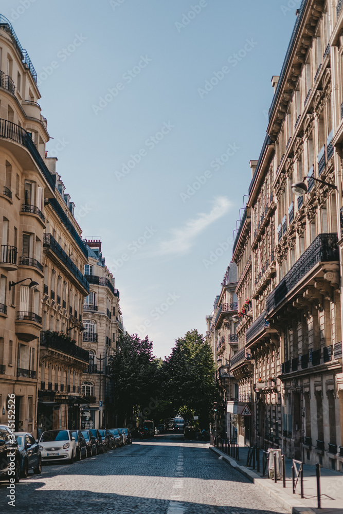Obraz premium street in paris