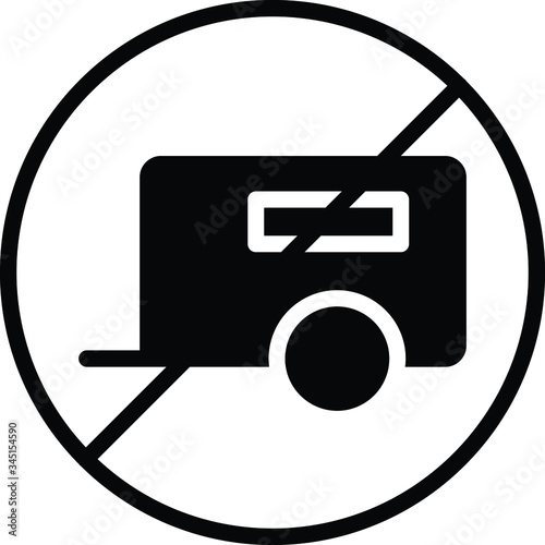 not allowed 