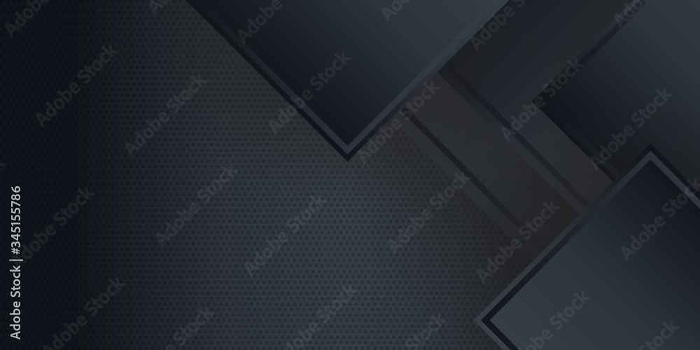 Black abstract paper background. Black abstract background with dark concept.Vector Illustration. Abstract geometric lines on black background blank space for text vector illustration Black abstract paper background. Black abstract background with dark concept.Vector Illustration. Abstract geometric lines on black background blank space for text vector illustration