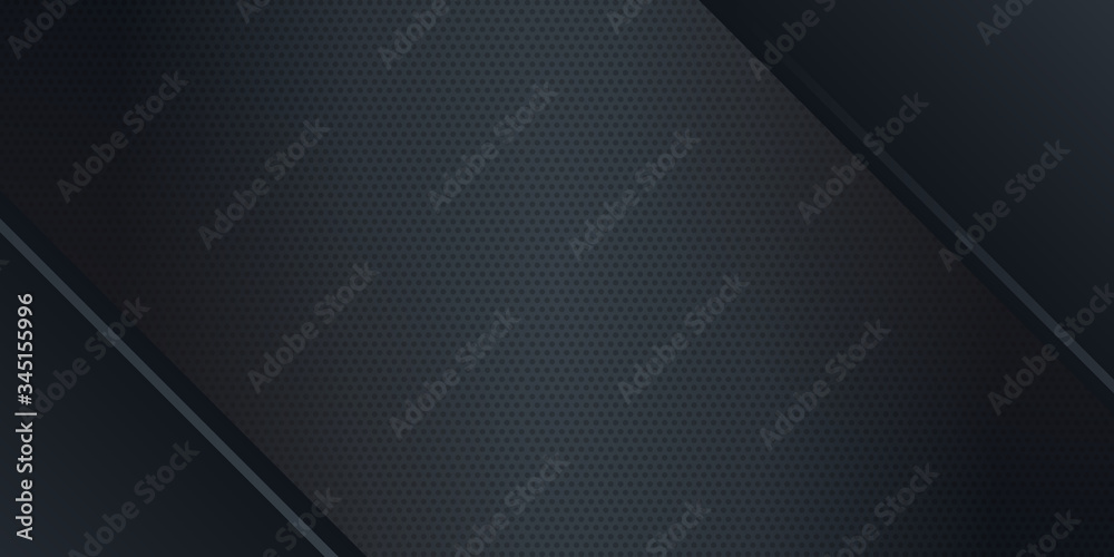 Black abstract paper background. Black abstract background with dark concept.Vector Illustration. Abstract geometric lines on black background blank space for text vector illustration Black abstract paper background. Black abstract background with dark concept.Vector Illustration. Abstract geometric lines on black background blank space for text vector illustration