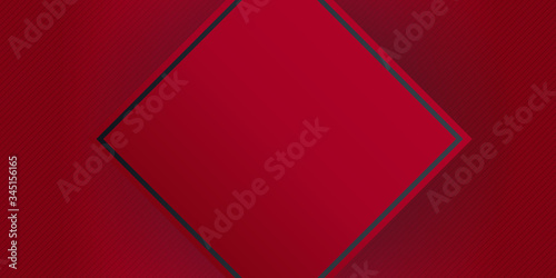 dark red technology background, modern technology wallpaper, dark black and red line, futuristic deep background, vector.
