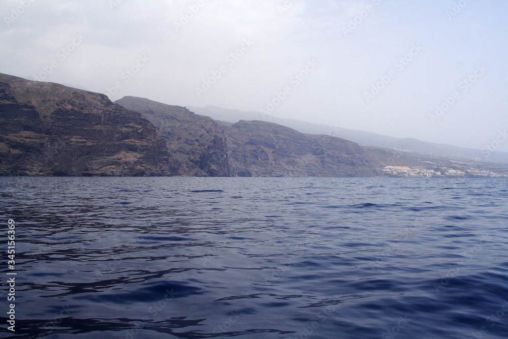 Los Gigantes cliffs in Tenerife
Los Gigantes cliffs in Tenerife