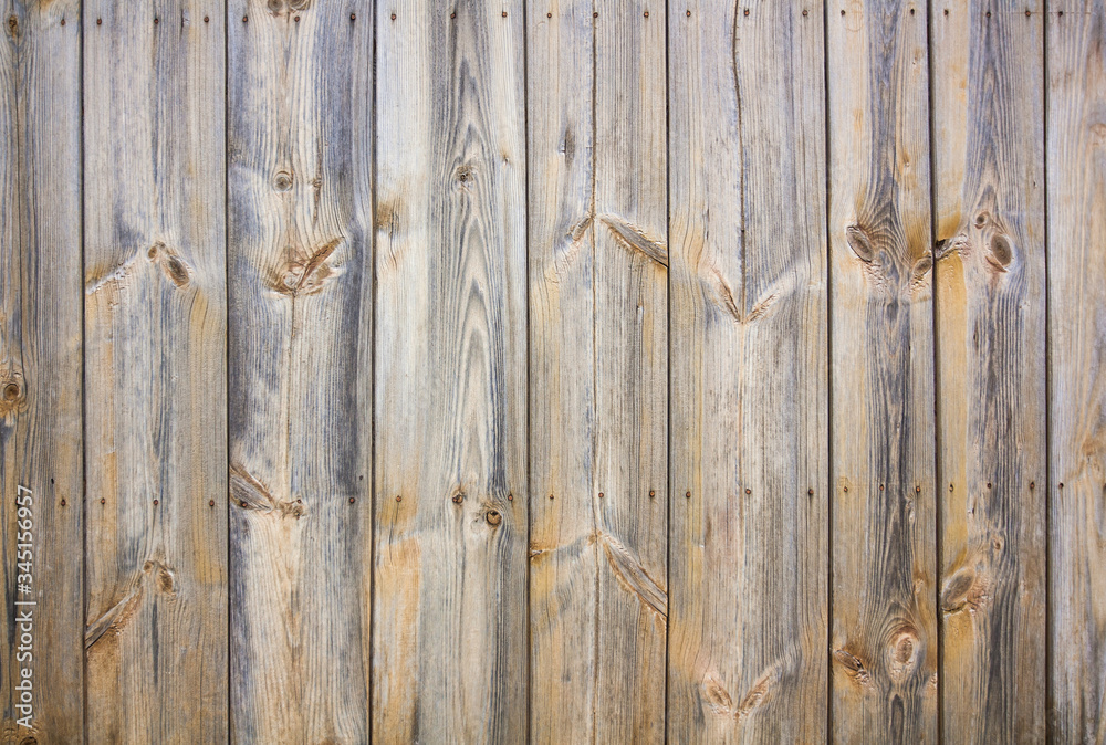 Fototapeta premium wooden fence, old background