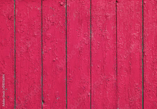 wooden red vintage structural background
