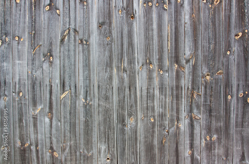 old, grunge wood panels used as background