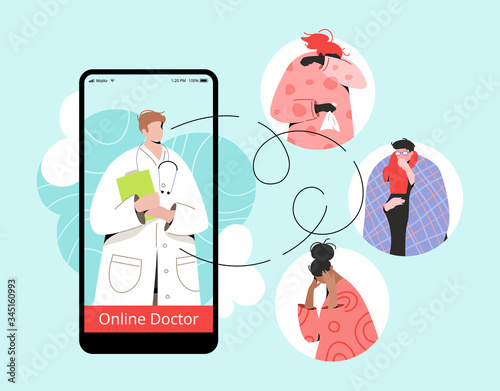 Online Doctor And Patients