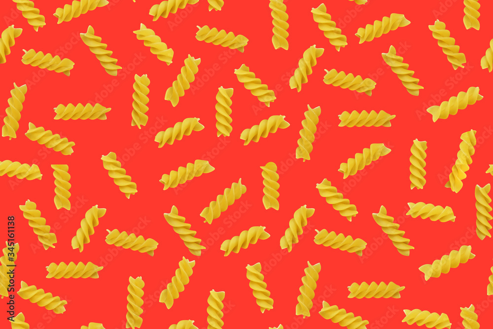 Seamless pasta pattern. Seamless pasta pattern.