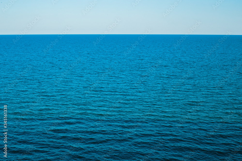 amazing sea in the summer or early autumn amazing sea in the summer or early autumn
