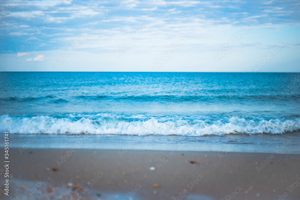 amazing sea in the summer or early autumn amazing sea in the summer or early autumn