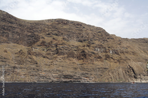  Los Gigantes cliffs in Tenerife