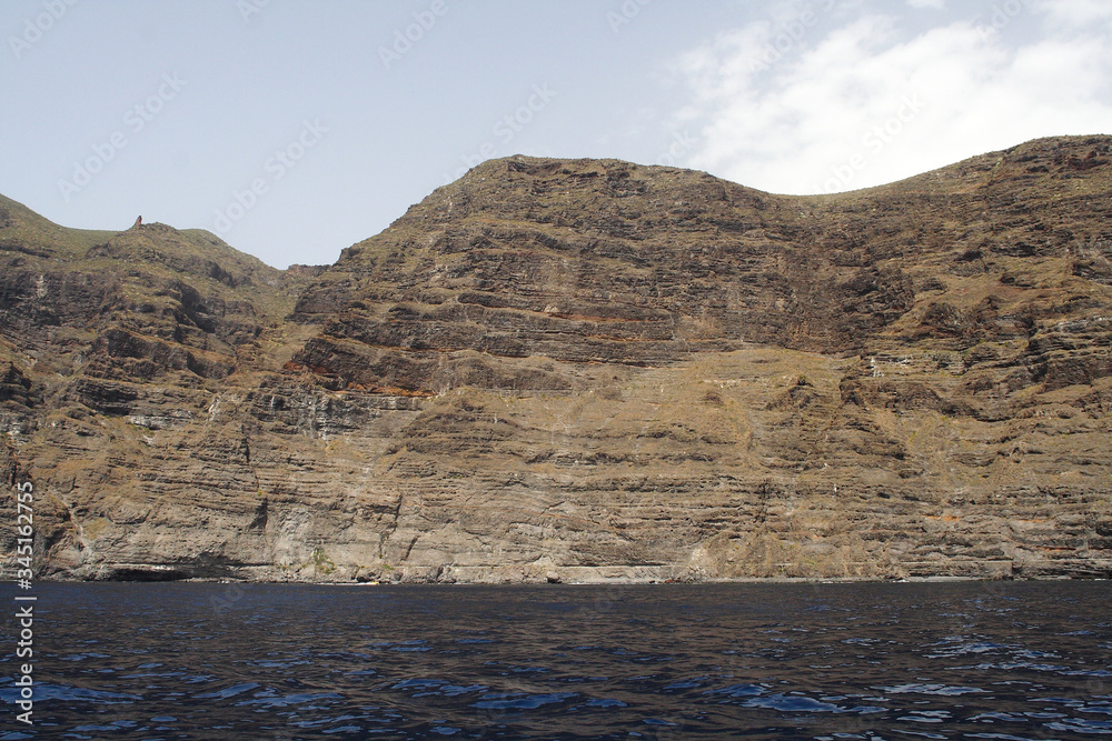 
Los Gigantes cliffs in Tenerife