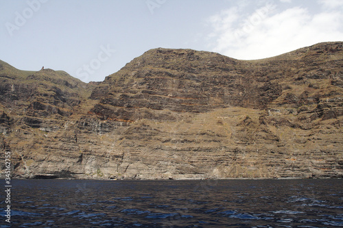  Los Gigantes cliffs in Tenerife