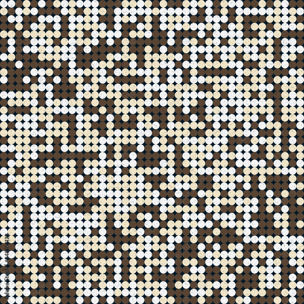 Colour Dots Universe art background design illustration Colour Dots Universe art background design illustration