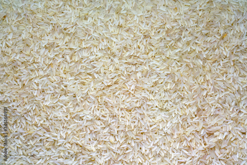 grains of rice scattered on the surface.
