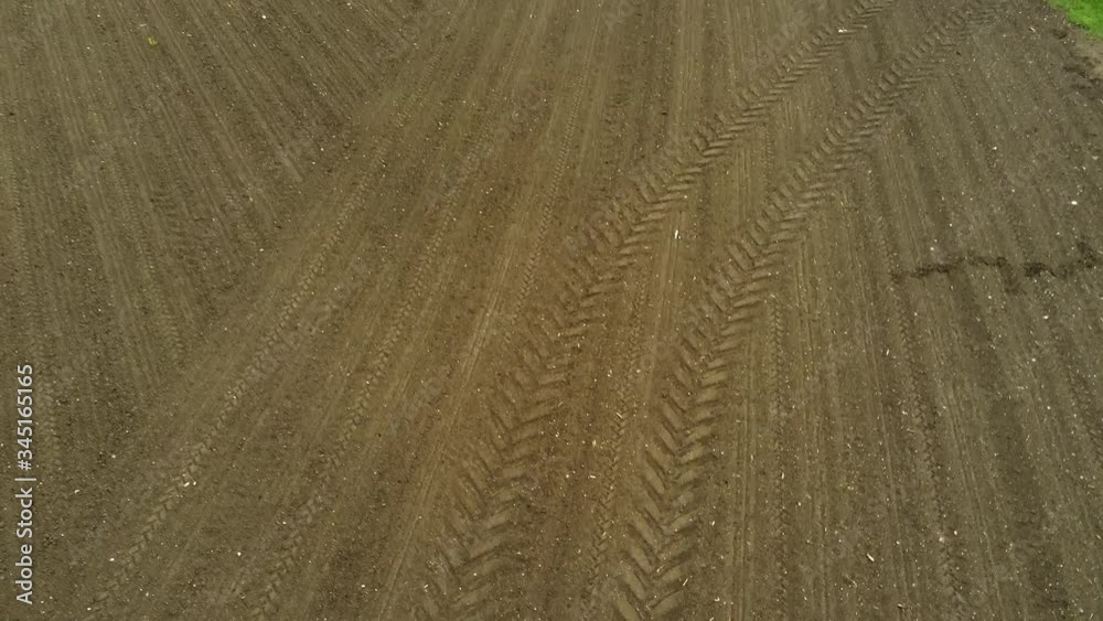 Ploughed field 