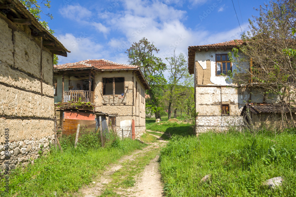 Old houses from the nineteenth century in Zlatolist, Bulgaria Old houses from the nineteenth century in Zlatolist, Bulgaria
