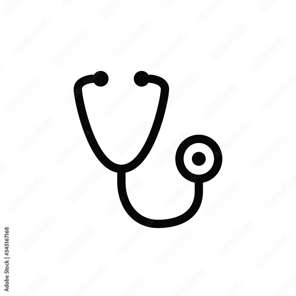 stethoscope tools icon vector logo trendy design stethoscope tools icon vector logo trendy design