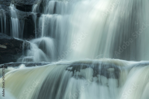 Champman Falls in Devil s Hopyard State Park in Connecticut.