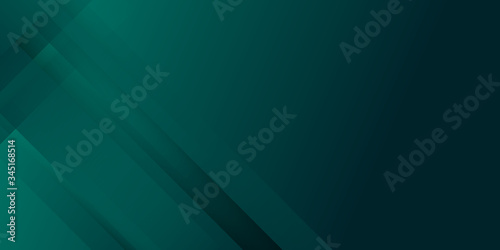 Modern 3D green dark background for presentation design. Vector illustration design for presentation, banner, cover, web, flyer, card, poster, wallpaper, texture, slide, magazine, and powerpoint. 
