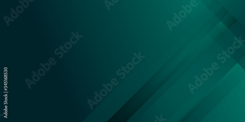 Modern 3D green dark background for presentation design. Vector illustration design for presentation, banner, cover, web, flyer, card, poster, wallpaper, texture, slide, magazine, and powerpoint. 
