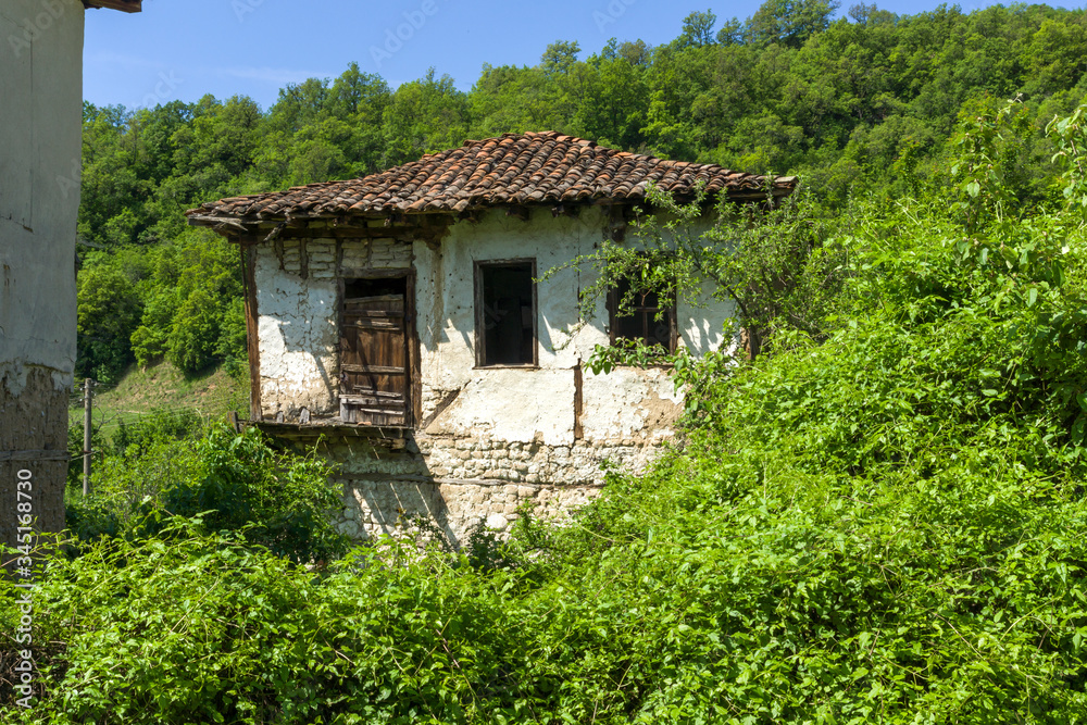 Old houses from the nineteenth century in Zlatolist, Bulgaria Old houses from the nineteenth century in Zlatolist, Bulgaria